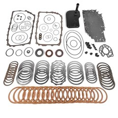 Transmission Master Rebuild Kit with Gaskets Replacement for Chevy Corvette