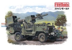 FNMMJ004 1:35 Fine Molds JGSDF Type 73 Light Truck with MAT