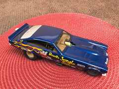 REVELL 1/25 JUNGLE JIM VEGA F/C FACTORY BUILT UP STUDIO BOX ART DISPLAY MODEL