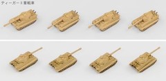 PIT-ROAD 1/700 MI SERIES WW2 German Military Vehicle Set 3 MODEL KIT MI11 F/S