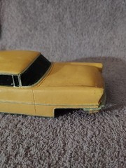 Vintage 1957 Lincoln Premiere 1:25 Resin Model Car Body Epoxy?
