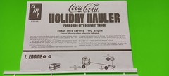 Frame Ford C-600 1/25 AMT Chassis Axle Rear End COE City Delivery Box Truck