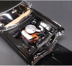 1967 Chevy Impala 1:25 Scale Model Kit – Detailed Supernatural TV Show Replica