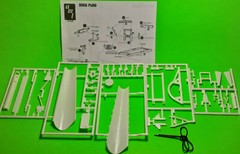 AMT Ford LNT-8000 1/25 Snow Plow Salt Spreader Big Rig Semi Truck Tractor Parts
