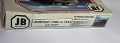 JB Models Landrover 1 Tonne FC Truck GS Body 1:76 model kit JB1010 New Open Box