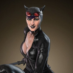 Catwoman model kit unassembled unpainted see Description