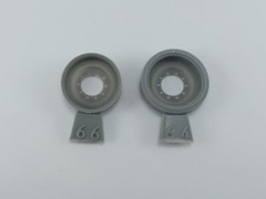 1/35 M46/47/48/60 Family Spare Steel Wheels 1 (2pcs) for AFV Club/Dragon/Meng