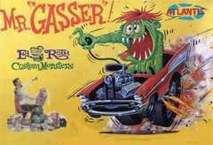 Atlantis Mr Gasser Ed Big Daddy Roth model car kit 1301