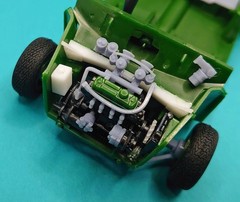 SD Models 1:24 Scale Detail-Up Set Mini Cooper Racing 3D printed for Tamiya kits