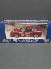 Revell 1:25 86th Indy 500 Pace Car 2002 Chevrolet Corvette PROMO 2003 Corvette