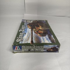 Italeri King Tiger 1/72 Scale Plastic Model #7004