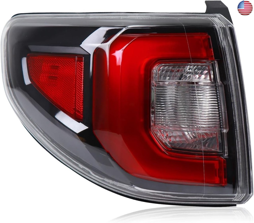 Tail Lights Outer Assembly Compatible with 2013-2016 GMC Acadia 2017 Acadia