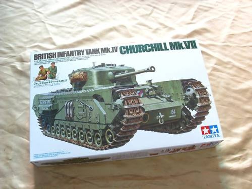 Tamiya 35210 1/35 British Churchill Mk.VII