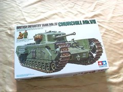Tamiya 35210 1/35 British Churchill Mk.VII