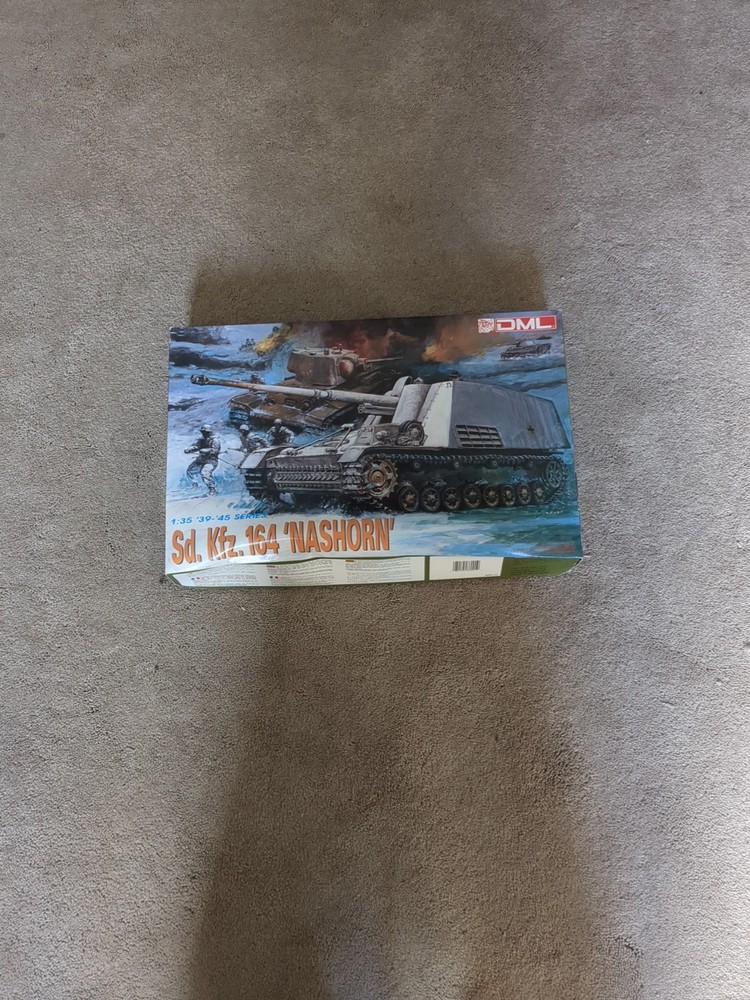 DML 1/35 Sd. Kfz. 164 ‘Nashorn’ Model