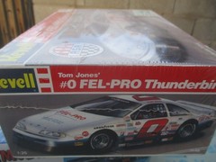 ASA TOM JONES’ 0 FEL-PRO THUNDERBIRD REVELL 7448 🔥 1:25 WRAPPED 1990 ISSUE