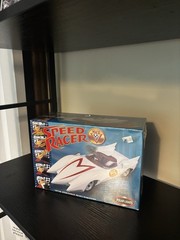 Polar Lights Speed Racer Mach V Model Kit #6700 1/25 Scale Factory Sealed 2000