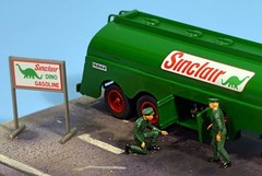 Atlantis #1402 Mobile Gas Truck 1:48 NIB Free Shipping Made in USA