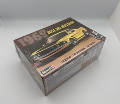 1969 Mustang Boss 302 1:25 Scale Model Kit Revell