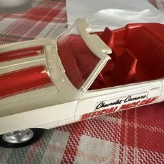 1969 Chevrolet Camaro Indy Official Pace Promo Model Car