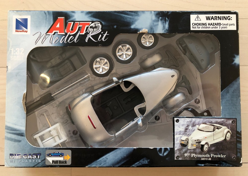 NewRay auto model kit 97’ Plymouth Prowler NEW