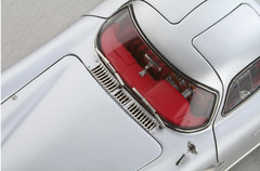 Mercedes-Benz Race Car 1:18 Classic 24 Concept 12 Custom Built Metal Model