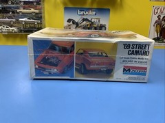 Vintage MONOGRAM ’69 STREET Z28 CAMARO #2230 SEALED RELEASED IN 1978 NEW