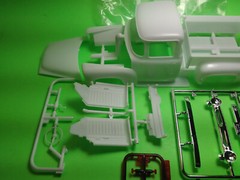 56 1956 Foose Ford FD-100 Pickup Truck 1/25 Body Cab Bed Glass Bumpers Interior