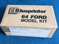 AMT ERTL Blueprinter 1964 Ford Galaxie 500 XL Model Kit NOS Sealed