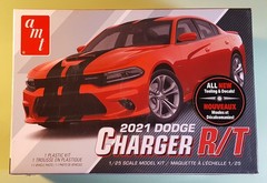 AMT 2021 Dodge Charger R/T 1/25 NEW SEALED model kit