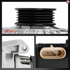 A-Premium Alternator Compatible with Chevrolet Malibu 2004-2005 2.2L, Cavalier