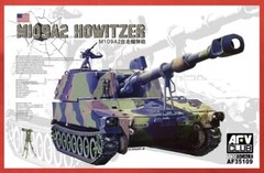 AFV Club AF35109 1-35 U.S. M109A2 Howitzer – USA Shipping