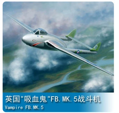 Trumpeter 1/48 02874 Vampire F.Mk.5