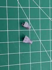1:64 Pro Mod Supercharger With Ignition Hat Hood Scoop For Hotwheels Customs X2