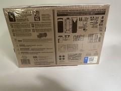 AMT Chevy Custom Van Foxy Box Retro Deluxe Plastic Model Kit Sealed Box