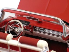 Cadillac Eldorado Classic12Custom Built1959Metal Model1:24RED1967 Race18Car