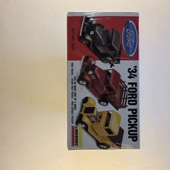 34 Ford Pickup Lindberg 1:25 Build 3 Ways In Factory Sealed Box