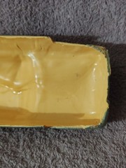 Vintage 1957 Lincoln Premiere 1:25 Resin Model Car Body Epoxy?