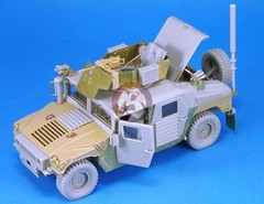 Legend 1/35 M1114 “up-armored” HMMWV Humvee Conversion Set (for Tamiya) LF1203