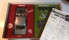 Nichimo 1/20 Scale Nissan Skyline 2000 GT-R GTR KPGC10 Bandai Plastic Model Kit