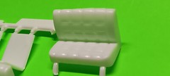 1977 Jeep Cj-7 1/24 Bucket Seats Rear Bench 4×4 Shifter Revell Dasiy Duke