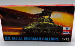 ESCI 8059 M4A1 Sherman Calliope Rocket Tank WWII 1:72 Scale Plastic Model Kit