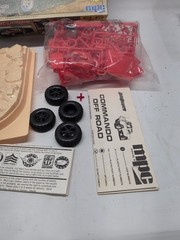 MPC Kit 1-0912 1/25 Auto Scape Commando Off Road 1984 Open Box (No Decals)