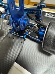 Yokomo Sd3.0 Dmr Shura Limited Blue Full Option Rc Drift Car Japanese Vintage
