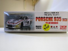 NuNu 1:24 Scale Kremer Porsche 935 (K3) 1979 Le Mans Winner model kit # PN24006
