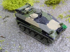 Roco Minitanks 1/87 Modern Wiesel 2 W/Ocelot Armored Recon Vehicle Lot#9311B©