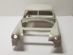 1951 Chevrolet Bel Air 2Dr Hardtop BODY from AMT 1:25 Model Kit