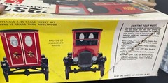 AMT 2401 BUDWEISER 1923 FORD T DELIVERY VAN 1/25 KIT McM NIob