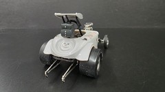BANTAM BLACK WIDOW WHITE BUILT AMT 1/25 CC2