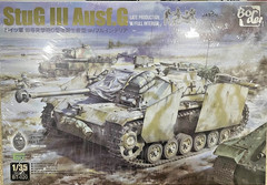 1:35 German StuG III Ausf.G Late Prod. ** FULL INTERIOR ** Border BT-020